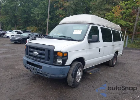 2014 Ford Econoline E250 Van from USA, damaged, VIN 1FTNS2EW0EDA98374